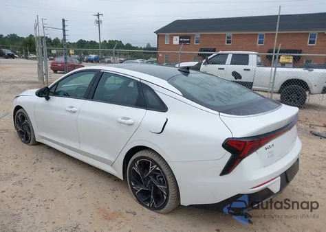 2025 Kia K5 Gt-Line from USA, damaged, VIN KNAG64J78S5315745